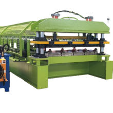 Building Material Wall Panel Metal Roofing Corrugated Tile Roll Forming Machine For Sale